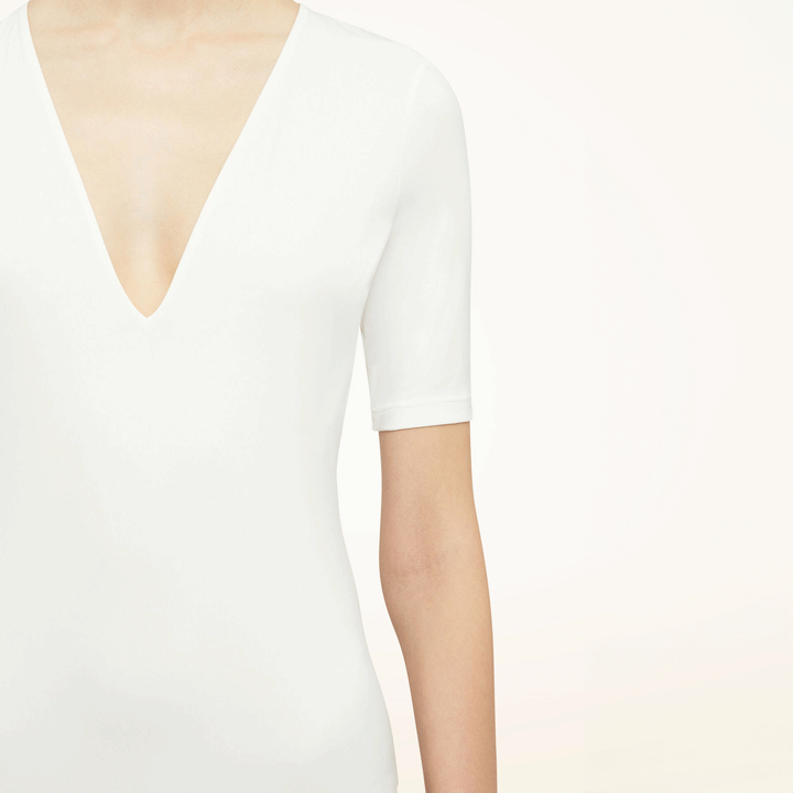 Deep V String Bodysuit