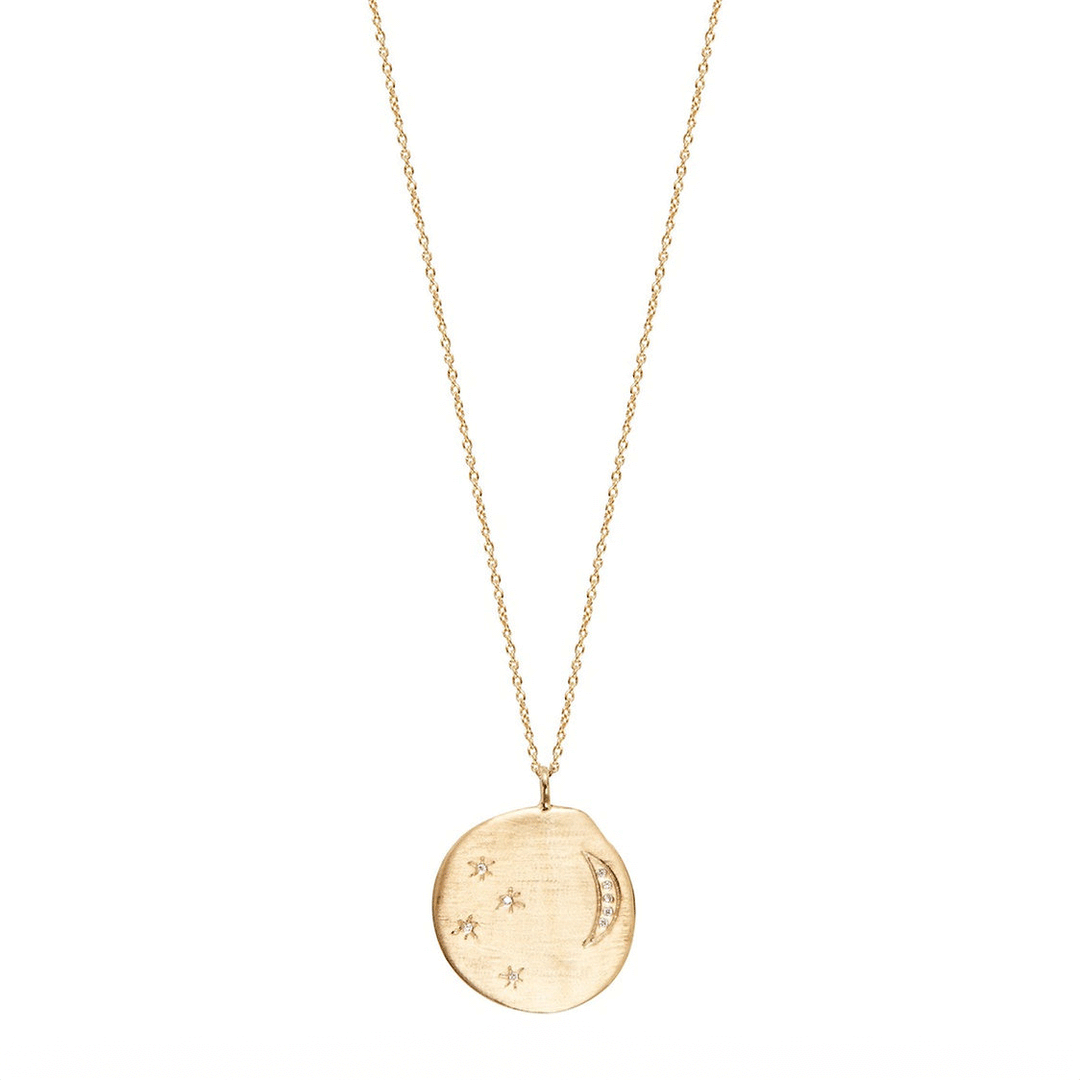 Divine Hours Long Necklace