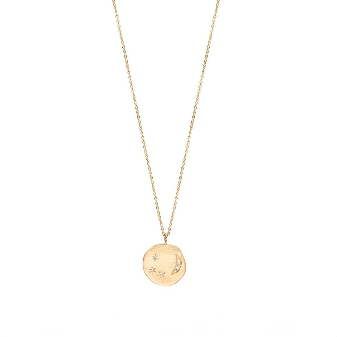Divine Hours Short Necklace