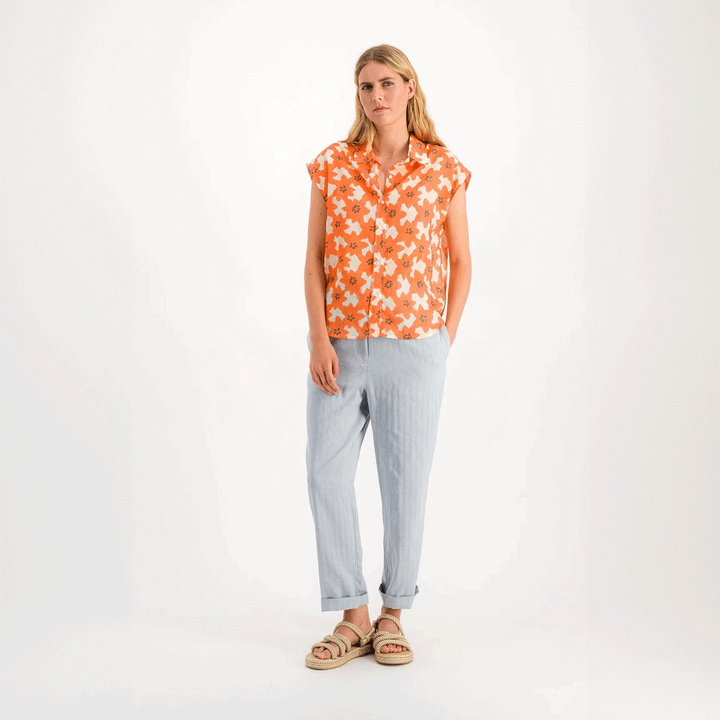 Djibouti Blouse