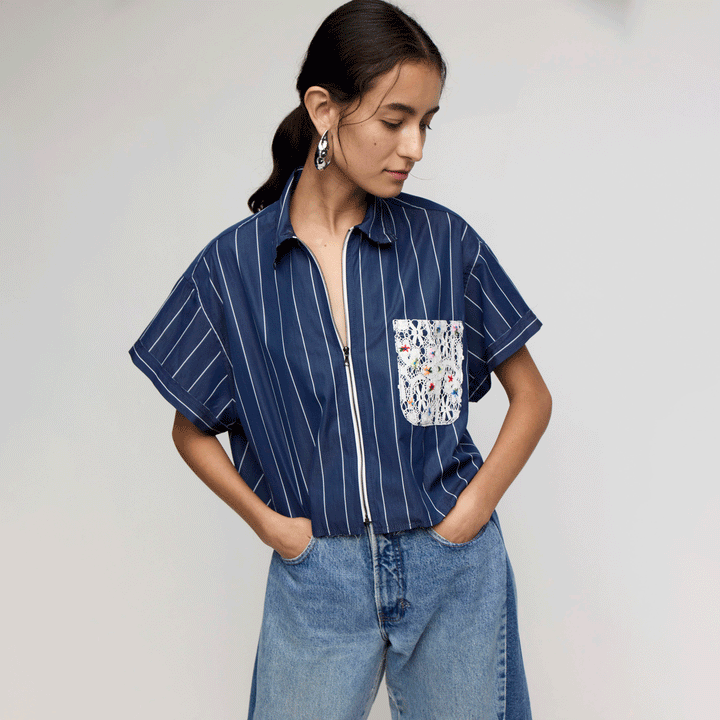 Eddy Liberator Crop Top