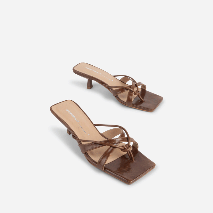 Eli Heeled Sandal