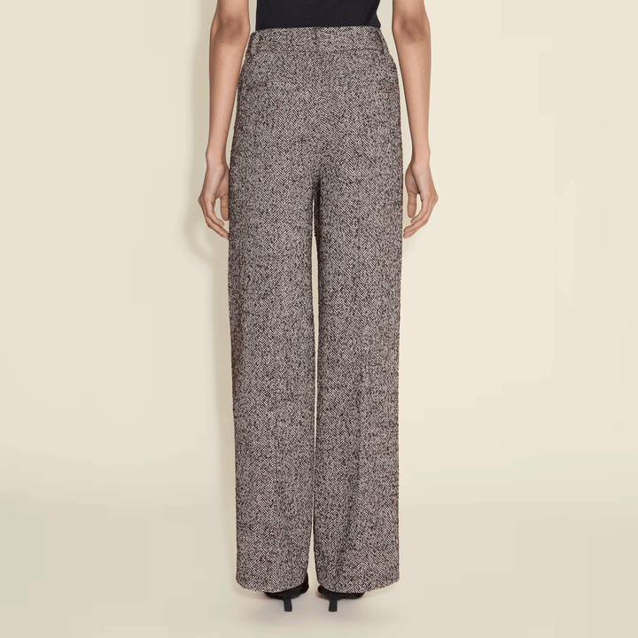 Emi Herringbone Trouser