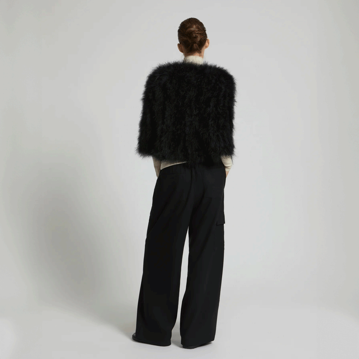 Feather Jacket