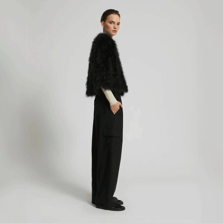 Feather Jacket