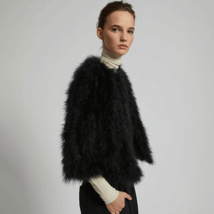 Feather Jacket