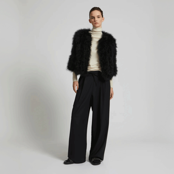 Feather Jacket