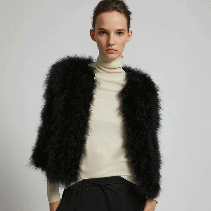 Feather Jacket