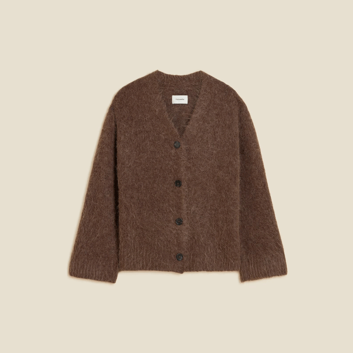 Fure Fluffy Cardigan