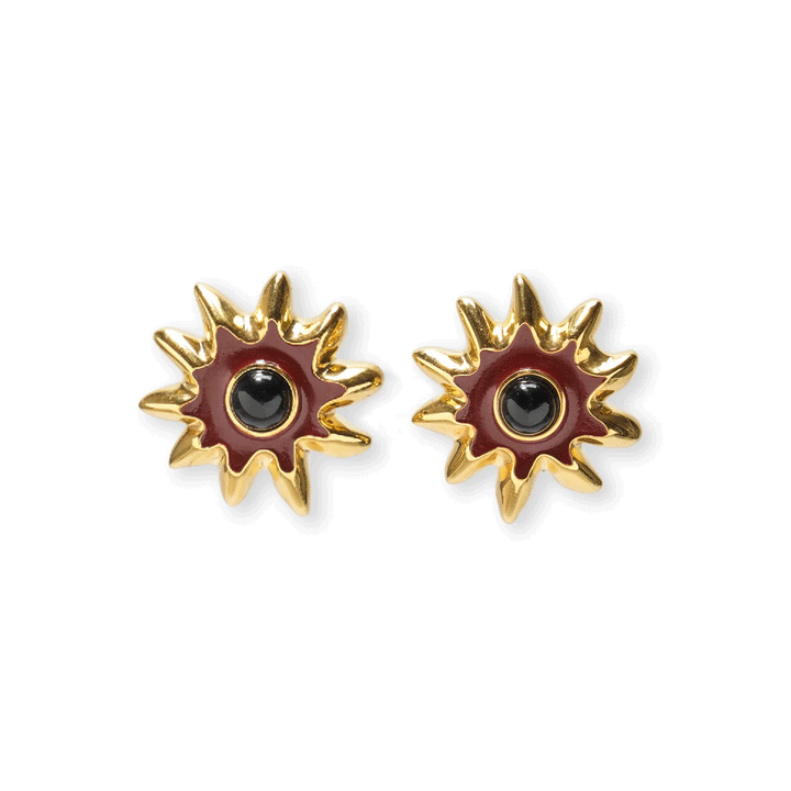 Helios Stud Earrings