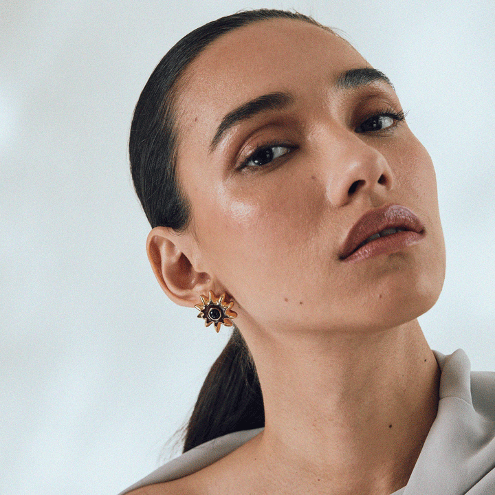 Helios Stud Earrings