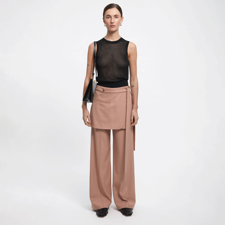 Huraa Wide Leg Suiting Pants