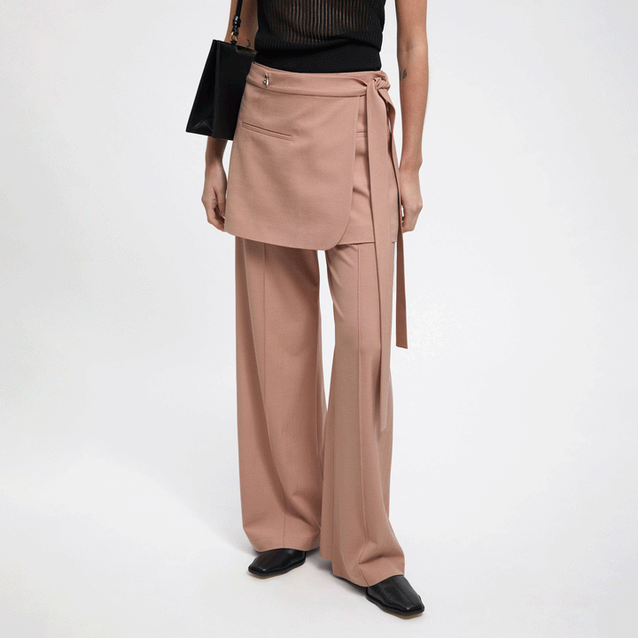 Huraa Wide Leg Suiting Pants