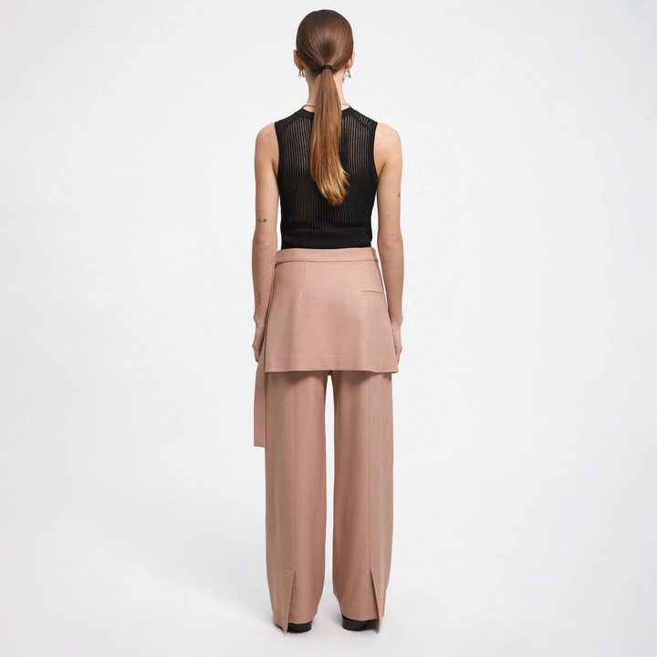 Huraa Wide Leg Suiting Pants