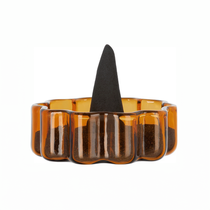 Wave Incense Holder