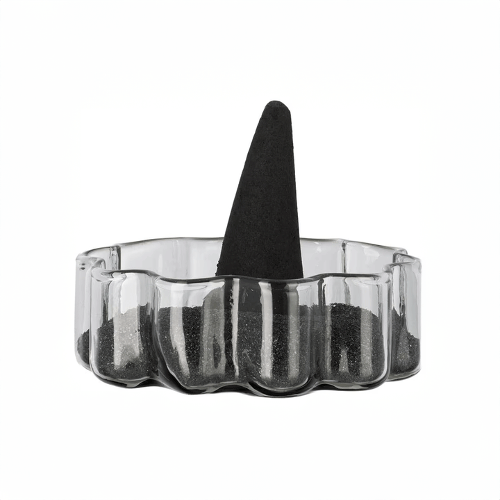 Wave Incense Holder
