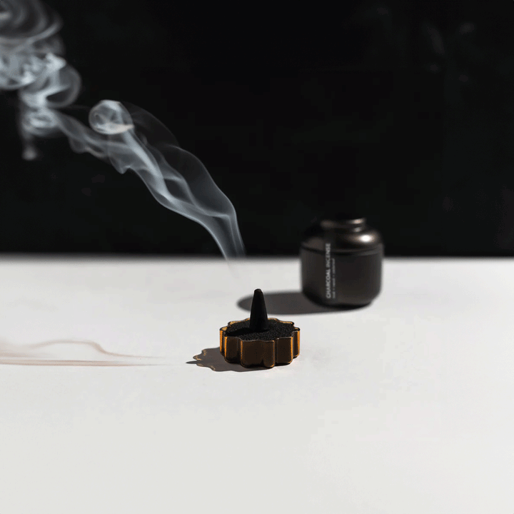 Wave Incense Holder