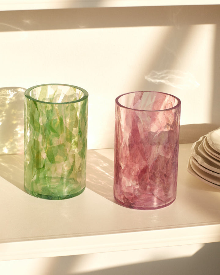 Watercolor Tall Vase