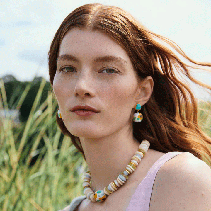 Kado Drop Earrings