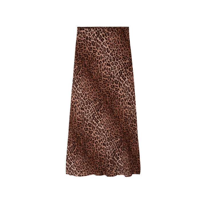 Kelly Silk Midi Skirt