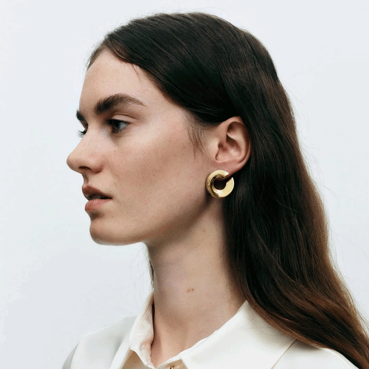 L' Art est un Fruit Earrings