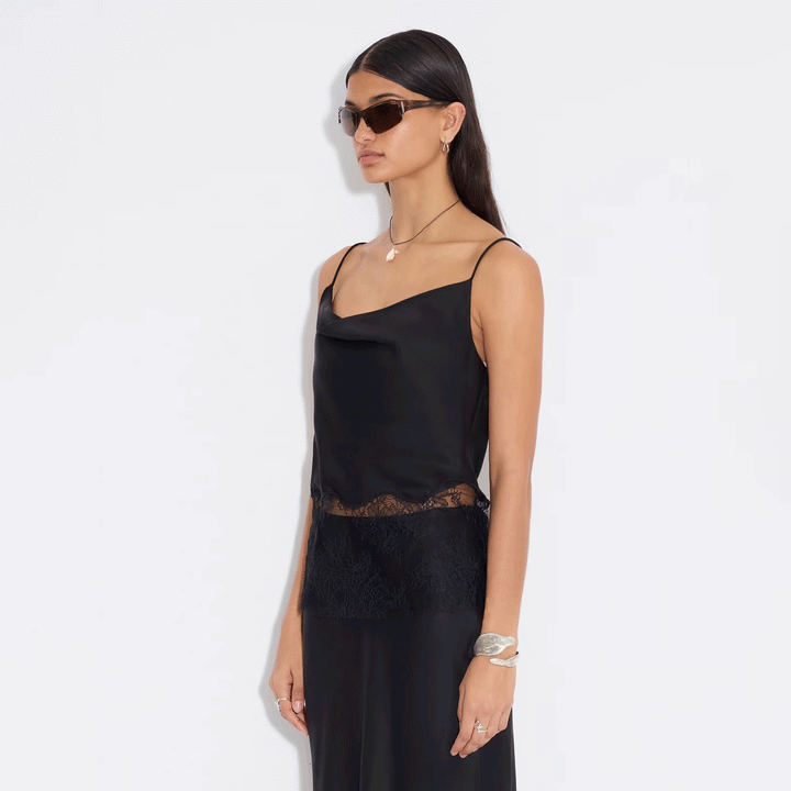 Leila Lace Top