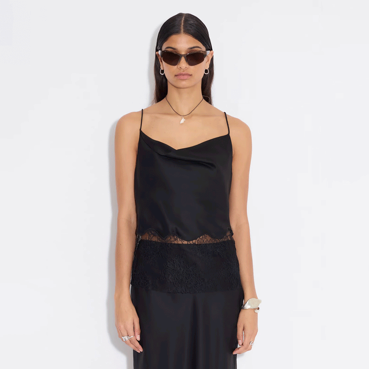 Leila Lace Top