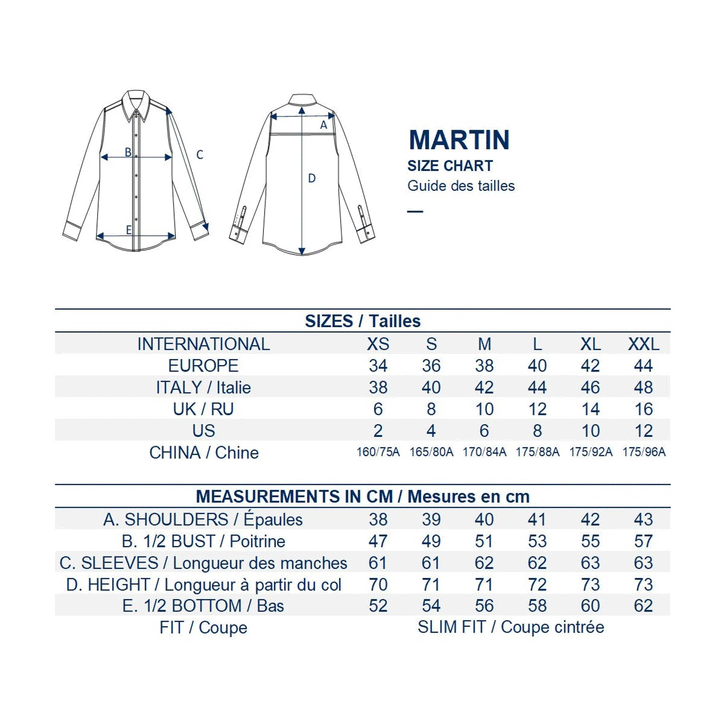 Martin Shirt