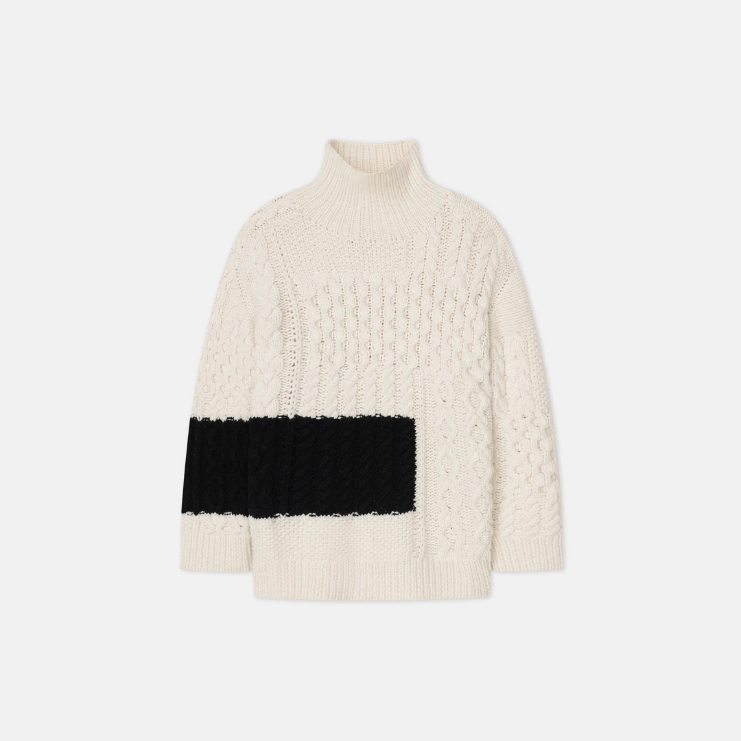 Merel Cable Sweater