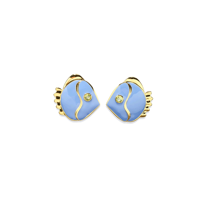 Mikuni Stud Earrings