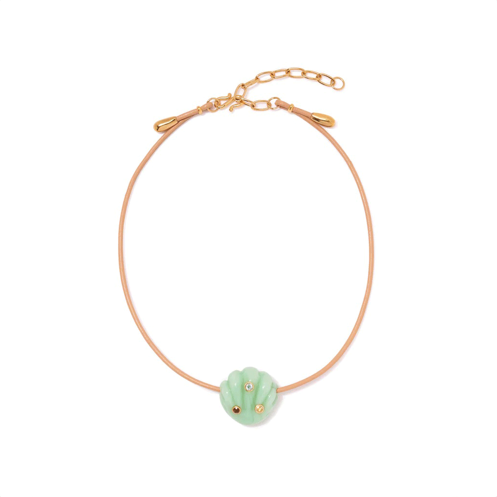 Mint Grotto Necklace