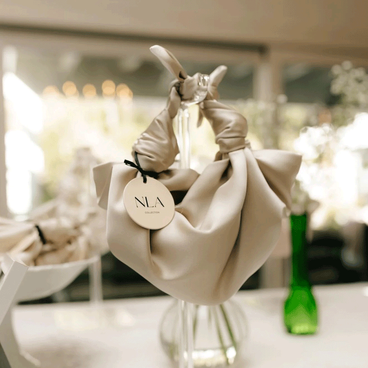 Silk Knot Bag