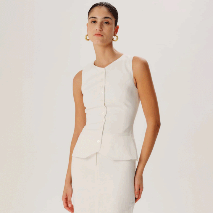 Palmina Vest