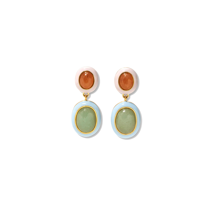 Papaya Earrings