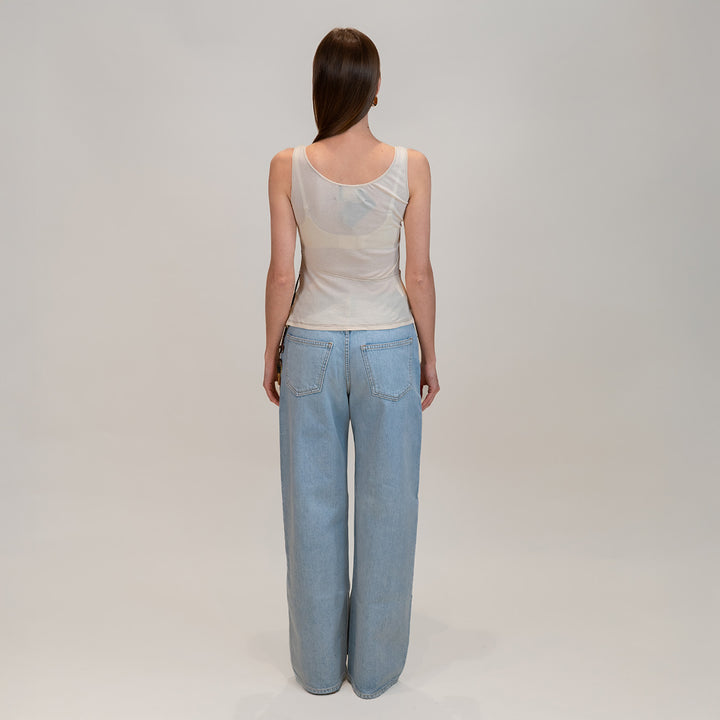 Lightweight Jersey Multi-Layered Tank