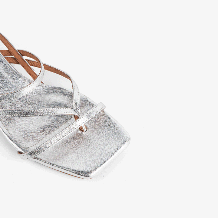 Pup Heeled Sandal