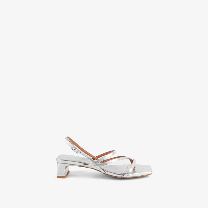 Pup Heeled Sandal