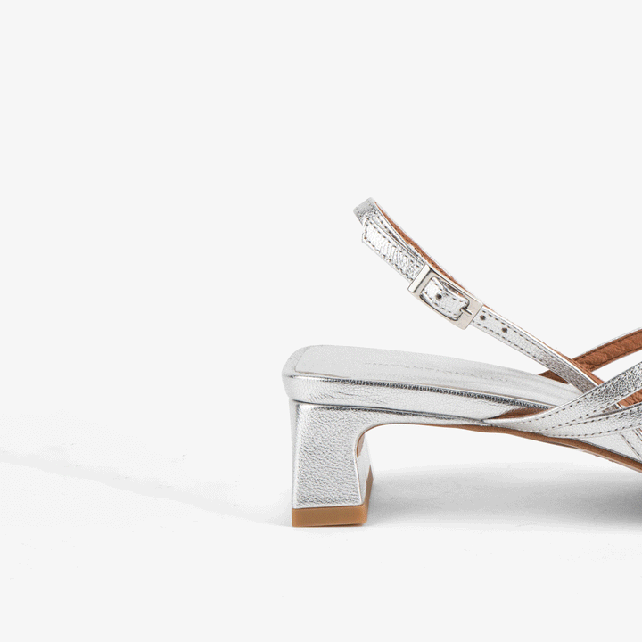 Pup Heeled Sandal