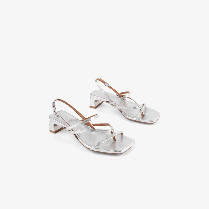 Pup Heeled Sandal
