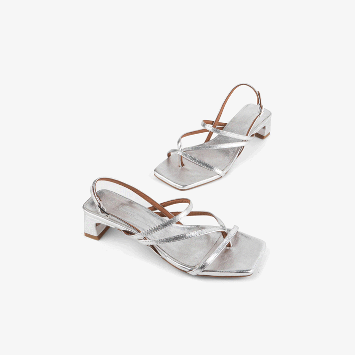 Pup Heeled Sandal