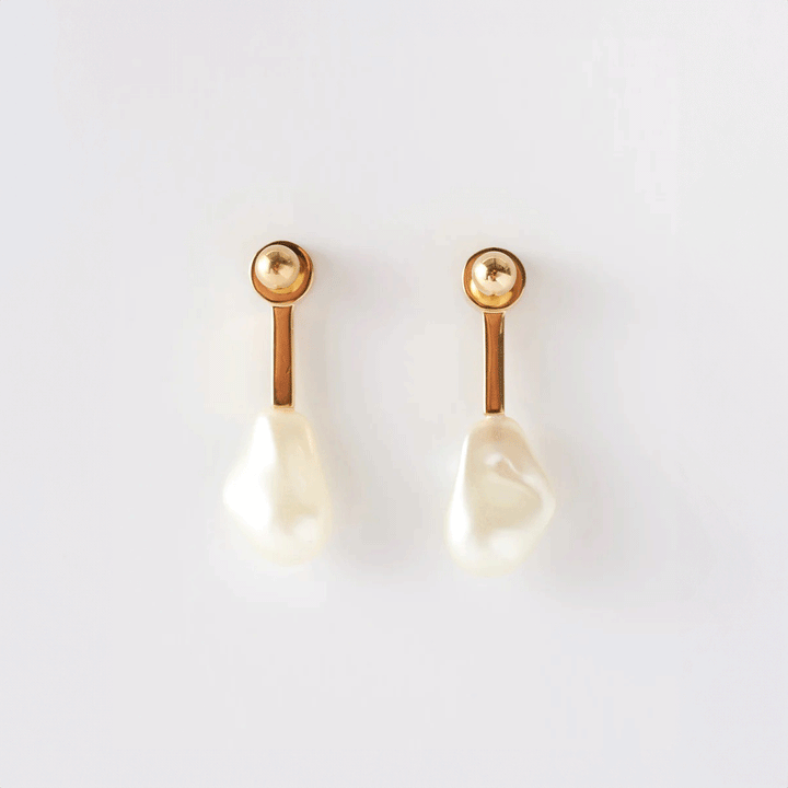 Reverse Droplet Earrings