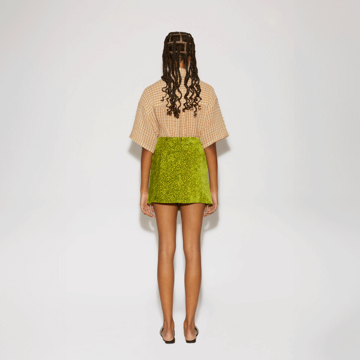 Robbie Skirt Velour