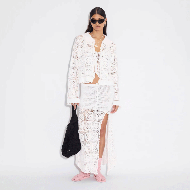 Rosie Crochet Cardigan