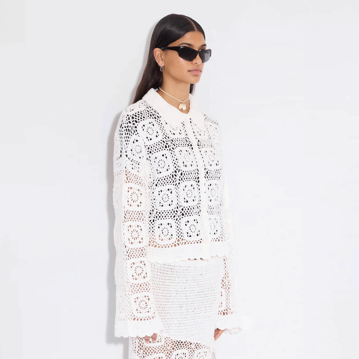 Rosie Crochet Cardigan