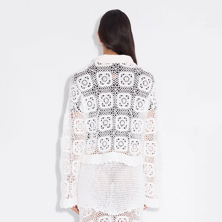 Rosie Crochet Cardigan
