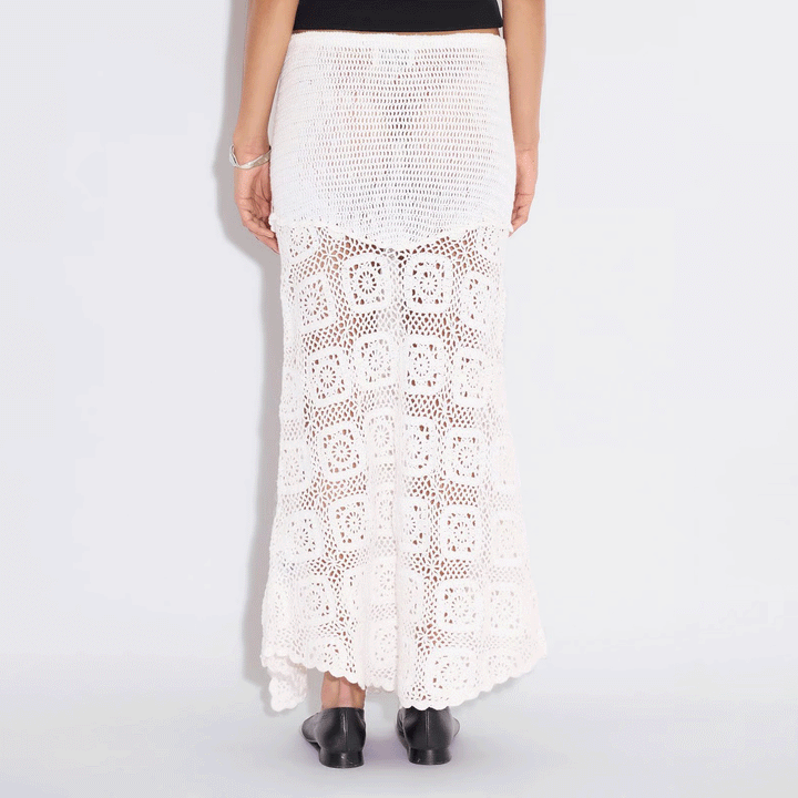 Rosie Crochet Skirt