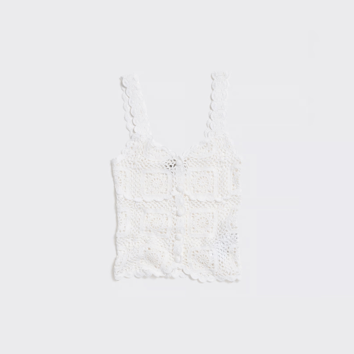 Rosie Crochet Top