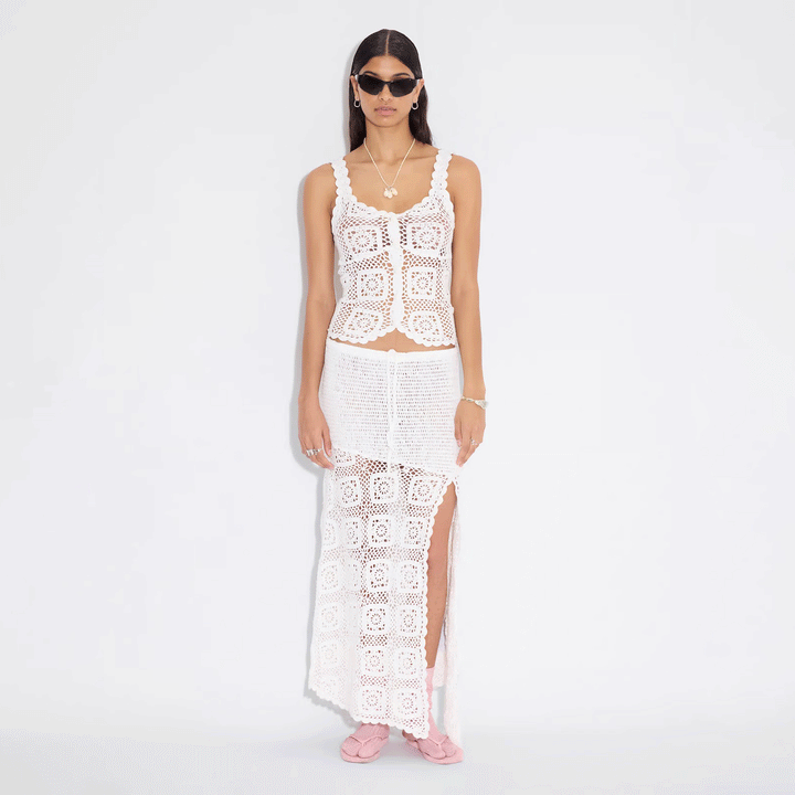 Rosie Crochet Top
