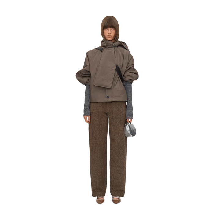 Salt Dyed Cotton Trousers