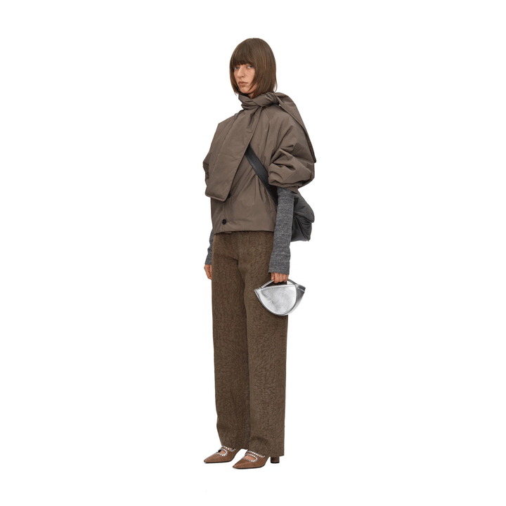 Salt Dyed Cotton Trousers